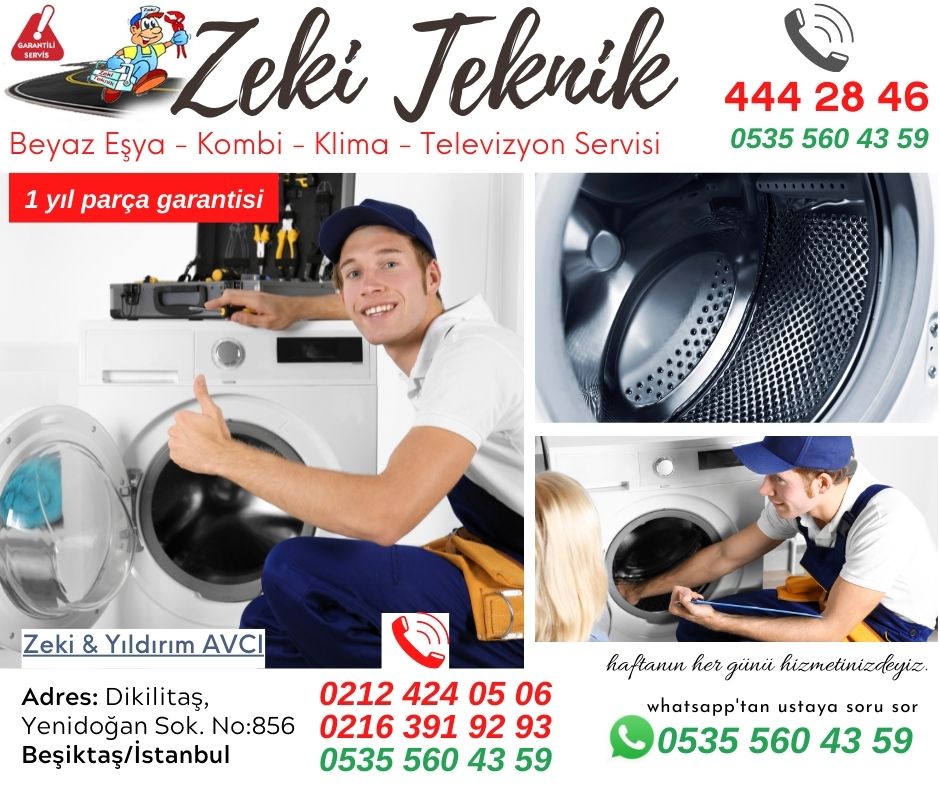 Beyoğlu çamaşır makinesi servisi 